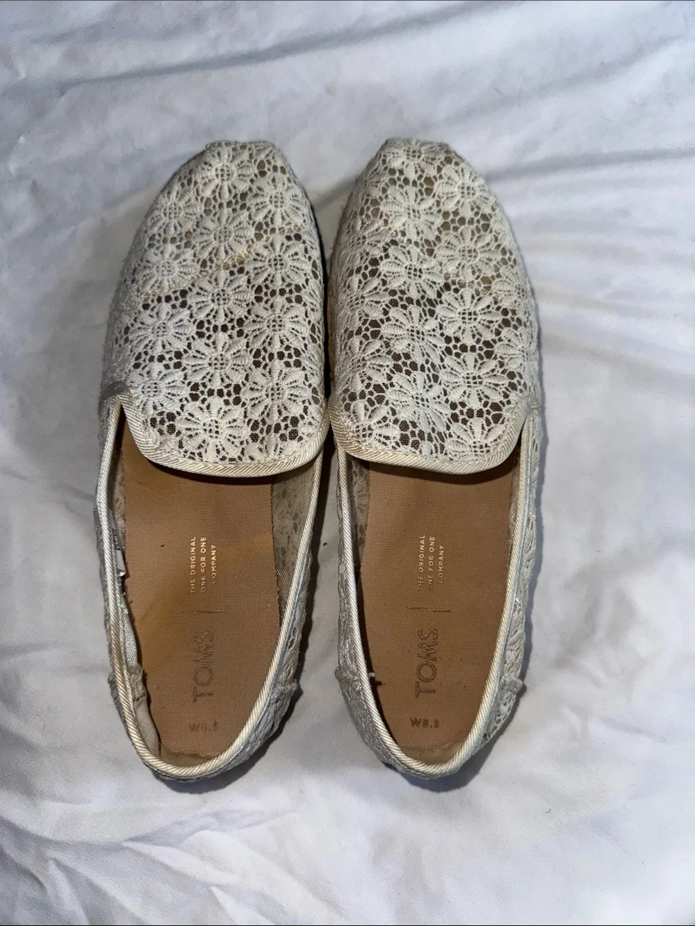Toms lightweight slip